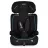 Scaun auto Moni Aston, 1/2/3, 9-36 kg, 9 luni-12 ani, Negru, Turcoaz