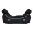 Scaun auto Moni Aston, 1/2/3, 9-36 kg, 9 luni-12 ani, Negru, Turcoaz