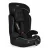 Scaun auto Moni Aston, 1/2/3, 9-36 kg, 9 luni-12 ani, Negru, Turcoaz
