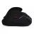Scaun auto Moni Aston, 1/2/3, 9-36 kg, 9 luni-12 ani, Negru, Turcoaz