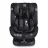 Scaun auto pentru copii Moni SERENGETI ISOFIX BLACK, 0/1/2/3, 0-36 kg, 0-12 ani, Negru