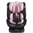 Scaun auto Moni Serengeti Isofix Pink, 0/1/2/3, 0-36 kg, 0-12 ani, Roz