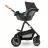 Carucior Lionelo Amber 3in1, 0 - 48 luni, Gri Graphite