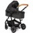 Carucior Lionelo Amber 3in1, 0 - 48 luni, Gri Graphite