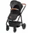 Carucior Lionelo Amber 3in1, 0 - 48 luni, Gri Graphite
