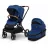 Carucior Lionelo Mika 2in1, 0 - 48 luni, Albastru