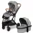 Carucior Lionelo RIYA 2IN1, 0 - 36 luni, Gri