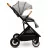 Carucior Lionelo RIYA 2IN1, 0 - 36 luni, Gri