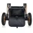Carucior Moni Midas 3in1 Set, 0 - 36 luni, Negru
