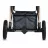 Carucior Moni Midas 3in1 Set, 0 - 36 luni, Negru