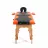 Masa de masaj BodyFit 1041, Negru, Orange
