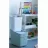 Cos pentru gunoi Curver Ready to Collect 10 l Alb/Gri (252106)