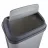 Cos pentru gunoi Keeeper 10308160 Gri deschis 50 l