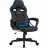 Fotoliu Gaming Sense7 Knight, Negru, Albastru, Piele artificiala, Gazlift, 120 kg