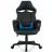 Fotoliu Gaming Sense7 Knight, Negru, Albastru, Piele artificiala, Gazlift, 120 kg
