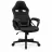 Fotoliu Gaming Sense7 Knight Fabric Black and Gray, Gazlift, 120 kg, 110-119 cm, Negru