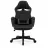 Fotoliu Gaming Sense7 Knight Fabric Black and Gray, Gazlift, 120 kg, 110-119 cm, Negru