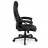 Fotoliu Gaming Sense7 Knight Fabric Black and Gray, Gazlift, 120 kg, 110-119 cm, Negru