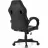 Fotoliu Gaming Sense7 Prism, Negru , Gri, Piele artificiala, Gazlift, 120 kg, 180 cm