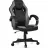 Fotoliu Gaming Sense7 Prism, Negru , Gri, Piele artificiala, Gazlift, 120 kg, 180 cm