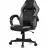 Fotoliu Gaming Sense7 Prism, Negru , Gri, Piele artificiala, Gazlift, 120 kg, 180 cm