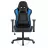 Игровое геймерское кресло Sense7 Spellcaster, Черный, Синий, Искусственная кожа, Gazlift, 150