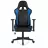 Игровое геймерское кресло Sense7 Spellcaster, Черный, Синий, Искусственная кожа, Gazlift, 150