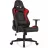 Игровое геймерское кресло Sense7 Spellcaster, Черный, Красный, Искусственная кожа, Gazlift, 150 kg