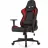 Игровое геймерское кресло Sense7 Spellcaster, Черный, Красный, Искусственная кожа, Gazlift, 150 kg