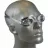Ochelari de înot Goggles Enero, 16+, Negru, Alb
