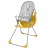 Scaun pentru alimentare Incanto Bear (ST-0007/4) Galben