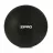 Fitball Zipro , 55 cm, Pompă inclusă, Negru