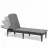 Sezlong KETER Jaipur Sun Lounger Graphite + (238416)