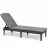 Sezlong KETER Jaipur Sun Lounger Graphite + (238416)