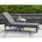 Sezlong KETER Jaipur Sun Lounger Graphite + (238416)