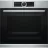 Cuptor electric incorporabil BOSCH HBG634BS1, 71 l, Inox, Negru, A+