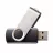 USB flash drive HELMET Drive 2.0 Basic Line 16 GB, Silver