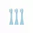 Rezerva periuta de dinti Infly Brush Head T04B/T04X 3 Pack, Blue, Albastru