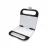 Aparat pentru sandwich-uri Noveen SM451, 800 W, Alb, Inox