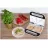 Aparat pentru sandwich-uri Noveen SM451, 800 W, Alb, Inox
