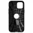 Husa Spigen iPhone 12/12 Pro, Rugged Armor, Matte Black