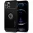 Husa Spigen iPhone 12/12 Pro, Rugged Armor, Matte Black