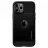 Husa Spigen iPhone 12/12 Pro, Rugged Armor, Matte Black
