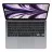 Laptop APPLE 13.6"  MacBook Air Z15S005H7 Space Gray, Apple M2, RAM: 16 GB, SSD: 512 GB
