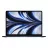 Laptop APPLE 13.6" MacBook Air Z160007Z8 Midnight, Apple M2, RAM: 16 GB, SSD: 512 GB