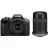 Camera foto mirrorless CANON EOS R100 BLACK & RF-S 18-45MM F/4.5-6.3 IS STM & RF-S 55-210MM F/5-7.1 IS STM KITREZOLUȚIA SENZORULUI : 25,8 MPIXREZOLUȚIE VIDEO: UHD-4K TEHNOLOGIA DISPLAY-ULUI: LCD DIAGONALA ECRANULUI: 3 "SLOTURI PENTRU CARDURI DE MEMORIE: SD/SDH