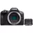Camera foto mirrorless CANON EOS R100 BLACK & RF-S 18-45MM F/4.5-6.3 IS STM KIT