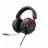 Gaming Casti AOC GH300, Black/Red, RGB Logo, Detachable Omnidirectional microphone, Frequency response: 20Hz–20 kHz, Virtual 7.1 Surround Sound (PC), Control panel built-in, USB 2m