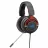 Gaming Casti AOC GH300, Black/Red, RGB Logo, Detachable Omnidirectional microphone, Frequency response: 20Hz–20 kHz, Virtual 7.1 Surround Sound (PC), Control panel built-in, USB 2m