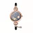 Smartwatch Maxcom FW51 CRYSTAL, Gold/Black